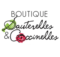 Sauterelles et coccinelles