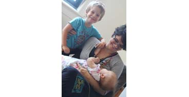 Marie et les enfants