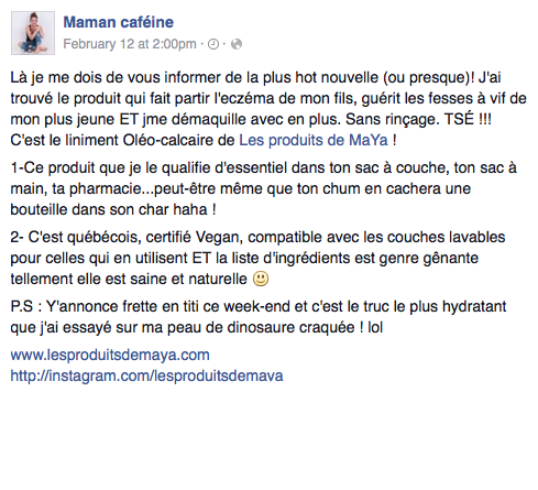 Maman Cafeine