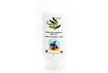 Creme protection plein air