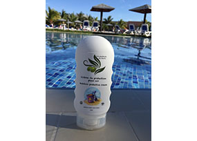 Crème de protection plein air