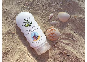 Crème de protection plein air