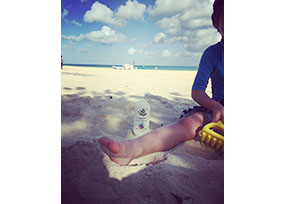 Crème de protection plein air