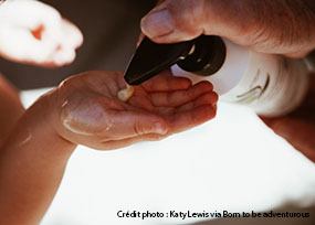 Liniment oléo-calcaire