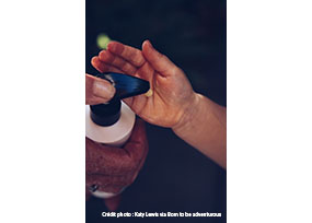 Liniment oléo-calcaire